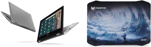 ايسر لابتوب كروم بوك سبين 11 CP311-1H-C5PN قابل للتحويل، سيليرون N3350، شاشة لمس HD 11.6 انش، DDR4 4 جيجا، اي ام ام سي 32 جيجا، جوجل كروم in Kuwait