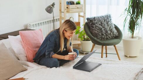 Lenovo IdeaPad Flex 5-2023 - Touchscreen 2-in-1 Laptop - Windows 11 Home - 14" FHD Display - 16GB Memory - 256GB Storage - AMD Ryzen 5 5500U - Abyss Blue in Saudi Arabia