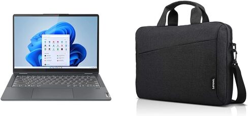 Lenovo IdeaPad Flex 5-2023 - Touchscreen 2-in-1 Laptop - Windows 11 Home - 14" FHD Display - 16GB Memory - 256GB Storage - AMD Ryzen 5 5500U - Abyss Blue in Saudi Arabia