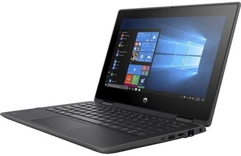 HP ProBook x360 11 G5 EE شاشة لمس 11.6 بوصة 2 في 1 نوت بوك - HD - 1366 x 768 - Intel Celeron N4120 رباعي النواة (4 النواة) 1.10 جيجا هرتز - 4 جيجا بايت رام - 128 جيجا بايت SSD - Windows 10 Pro - Intel UHD Graphics 600 - in Kuwait