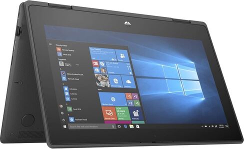 HP ProBook x360 11 G5 EE شاشة لمس 11.6 بوصة 2 في 1 نوت بوك - HD - 1366 x 768 - Intel Celeron N4120 رباعي النواة (4 النواة) 1.10 جيجا هرتز - 4 جيجا بايت رام - 128 جيجا بايت SSD - Windows 10 Pro - Intel UHD Graphics 600 - in Kuwait