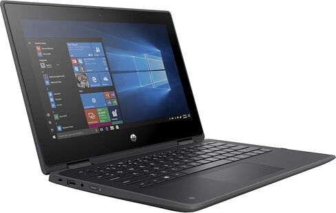 HP ProBook x360 11 G5 EE شاشة لمس 11.6 بوصة 2 في 1 نوت بوك - HD - 1366 x 768 - Intel Celeron N4120 رباعي النواة (4 النواة) 1.10 جيجا هرتز - 4 جيجا بايت رام - 128 جيجا بايت SSD - Windows 10 Pro - Intel UHD Graphics 600 - in Kuwait