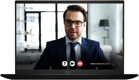 MSI Summit E16 Flip 16" QHD+ Touch Ultra Thin 2-in-1 Business Laptop: Intel Core i7-1260P RTX 3050 Ti 16GB LPDDR5 1TB NVMe, 360-Degree Flip, Thunderbolt 4, MSI Pen, Win 11 Pro: Ink Black A12UDT-007 in Saudi Arabia