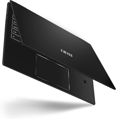 MSI Summit E16 Flip 16" QHD+ Touch Ultra Thin 2-in-1 Business Laptop: Intel Core i7-1260P RTX 3050 Ti 16GB LPDDR5 1TB NVMe, 360-Degree Flip, Thunderbolt 4, MSI Pen, Win 11 Pro: Ink Black A12UDT-007 in Saudi Arabia