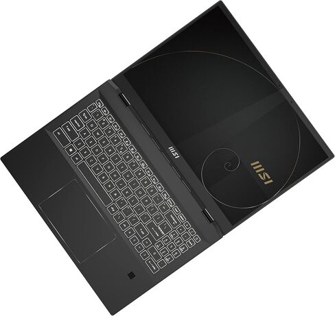 MSI Summit E16 Flip 16" QHD+ Touch Ultra Thin 2-in-1 Business Laptop: Intel Core i7-1260P RTX 3050 Ti 16GB LPDDR5 1TB NVMe, 360-Degree Flip, Thunderbolt 4, MSI Pen, Win 11 Pro: Ink Black A12UDT-007 in Saudi Arabia