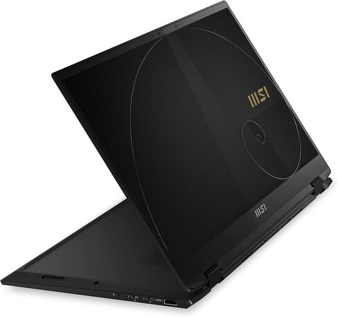 MSI Summit E16 Flip 16" QHD+ Touch Ultra Thin 2-in-1 Business Laptop: Intel Core i7-1260P RTX 3050 Ti 16GB LPDDR5 1TB NVMe, 360-Degree Flip, Thunderbolt 4, MSI Pen, Win 11 Pro: Ink Black A12UDT-007 in Saudi Arabia