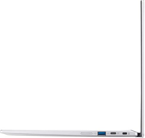Acer 2023 Newest Spin 514 2-in-1 Chromebook قابل للتحويل، AMD Ryzen 3 3250C (يصل إلى 3.5 جيجا هرتز)، شاشة لمس 14 بوصة FHD IPS، ذاكرة الوصول العشوائي 8 جيجا، 128 جيجا eMMC، WiFi، لوحة مفاتيح بإضاءة خلفية، 12+ ساعة، نظام تشغيل Chrome + كابلات Marxsol in Saudi Arabia