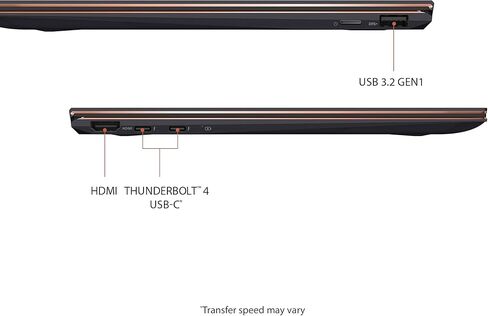 كمبيوتر محمول ASUS ZenBook Flip S13 OLED فائق النحافة، شاشة 13.3 4K Touch، وحدة المعالجة المركزية Intel Evo Platform Core i7-1165G7، ذاكرة الوصول العشوائي 16 جيجابايت، 1 تيرابايت SSD، Thunderbolt4، TPM، Windows10Pro، إلغاء الضوضاء AI، Jade Black، UX371EA- in Kuwait
