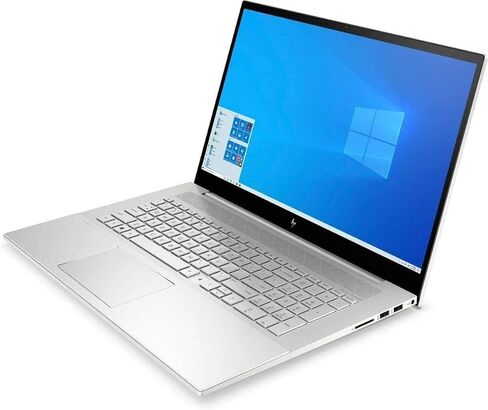 HP 2023 Newest Envy 17.3" FHD Touchscreen Display Laptop, Intel Core i7-1255U, Backlit Keyboard, Finger Reader, W/ Stylus Pen -32GB DDR4 RAM, 1024GB PCIE SSD, - Windows 11 Home - Silver in Saudi Arabia