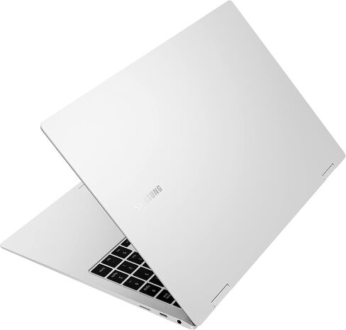 SAMSUNG 15.6" Galaxy Book2 Pro 360 Laptop Computer for Business, i7 / 16GB / 512GB, Windows 11 Pro , 12th Gen Intel Core Processor, Evo Certified, 2022 Model, NP954QED-KJ2US, Silver in Saudi Arabia