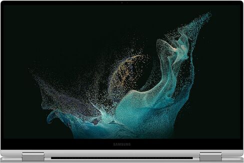 SAMSUNG 15.6" Galaxy Book2 Pro 360 Laptop Computer for Business, i7 / 16GB / 512GB, Windows 11 Pro , 12th Gen Intel Core Processor, Evo Certified, 2022 Model, NP954QED-KJ2US, Silver in Saudi Arabia
