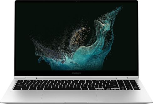 SAMSUNG 15.6" Galaxy Book2 Pro 360 Laptop Computer for Business, i7 / 16GB / 512GB, Windows 11 Pro , 12th Gen Intel Core Processor, Evo Certified, 2022 Model, NP954QED-KJ2US, Silver in Saudi Arabia