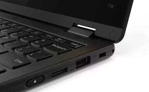 Lenovo ThinkPad Yoga 11e Gen 6 11.6" 2-in-1 Touchscreen (Intel M3-8100Y, 8GB RAM, 256GB SSD, Webcam, Stylus), Ruggedized & Water Resistant Flip Convertible Laptop, Type-C, Wi-Fi, IST Pen, Windows 10 in Kuwait
