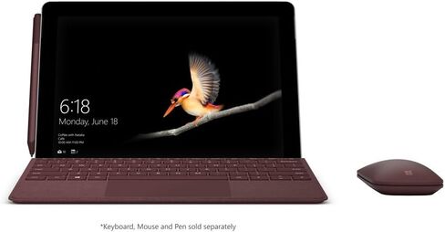 Microsoft Surface Go (Intel Pentium Gold, 4GB RAM, 64GB) in Saudi Arabia