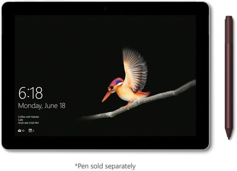 Microsoft Surface Go (Intel Pentium Gold, 4GB RAM, 64GB) in Saudi Arabia