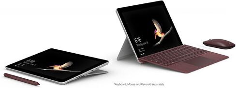 Microsoft Surface Go (Intel Pentium Gold, 4GB RAM, 64GB) in Saudi Arabia