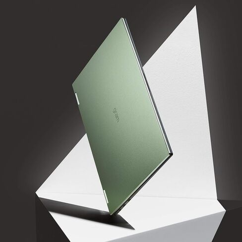 LG gram (2022) 14T90Q كمبيوتر لوحي 2 في 1، شاشة 14 بوصة (1920 × 1200) IPS، معالج Intel Evo الجيل الثاني عشر i7 1260P، 16 جيجابايت LPDDR5، 1 تيرابايت NVMe SSD، كاميرا ويب FHD، WiFi 6E، Thunderbolt 4، Windows 11 ، أسود in Saudi Arabia