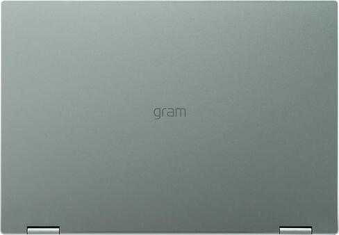 LG gram (2022) 14T90Q كمبيوتر لوحي 2 في 1، شاشة 14 بوصة (1920 × 1200) IPS، معالج Intel Evo الجيل الثاني عشر i7 1260P، 16 جيجابايت LPDDR5، 1 تيرابايت NVMe SSD، كاميرا ويب FHD، WiFi 6E، Thunderbolt 4، Windows 11 ، أسود in Saudi Arabia