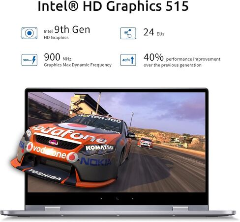 بي ماكس لابتوب واي 11 بلس 2 في 1، شاشة تعمل باللمس، رباعي النواة N5100 (حتى 2.8GHz)، 8GB LPDDR4، 256GB ساتا SSD 11.6 انش FHD (1920×1080)، قابل للتحويل 360 درجة، نوع C، HDMI، هيكل معدني بالكامل in Saudi Arabia