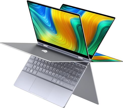 بي ماكس لابتوب واي 11 بلس 2 في 1، شاشة تعمل باللمس، رباعي النواة N5100 (حتى 2.8GHz)، 8GB LPDDR4، 256GB ساتا SSD 11.6 انش FHD (1920×1080)، قابل للتحويل 360 درجة، نوع C، HDMI، هيكل معدني بالكامل in Saudi Arabia