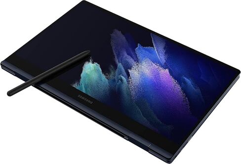 سامسونج جالاكسي بوك برو 360 كمبيوتر محمول 2 في 1، شاشة لمس AMOLED FHD مقاس 13.3 بوصة، معالج Intel Quard-Core i7 1165G7، ذاكرة وصول عشوائي LPDDR4x سعة 8 جيجابايت، محرك أقراص PCIe SSD سعة 2 تيرابايت، واي فاي 6، بلوتوث v5.1، ثاندربولت 4، قلم S، ويندوز 11 in Saudi Arabia