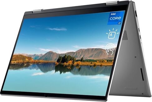 لاب توب ديل انسبايرون 7000 سلسلة 7420 2 في 1، شاشة لمس 14 بوصة FHD+، معالج انتل كور i7-1255U من الجيل الثاني عشر، ذاكرة الوصول العشوائي 32 جيجابايت، 2 تيرابايت PCIe SSD، لوحة مفاتيح بإضاءة خلفية، HDMI، قارئ بطاقة SD، واي فاي 6، ويندوز 11 الصفحة الرئيسية in Saudi Arabia