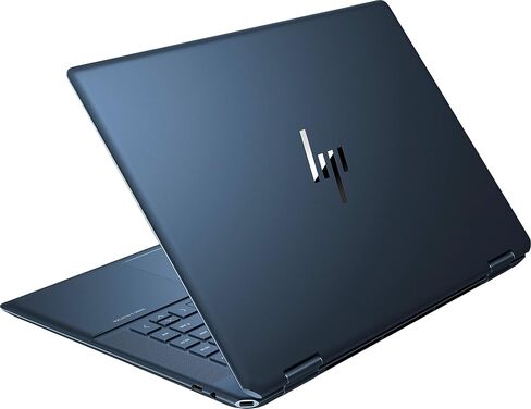 كمبيوتر محمول HP Spectre x360 2 في 1، شاشة لمس 16 بوصة 3K+ (3072 x 1920)، الجيل الثاني عشر Intel Core i7-12700H 14-Core، ذاكرة الوصول العشوائي 16 جيجابايت، 512 جيجابايت SSD، لوحة مفاتيح بإضاءة خلفية، Windows 11 Home، قلم إمالة MPP 2.0 متضمن in Saudi Arabia