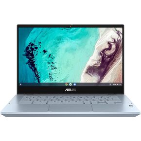 ASUS Chromebook Enterprise Flip CX3, 14" Touchscreen FHD,Intel Core i3-1110G4, 128GB SSD, 8GB RAM, Garaged Stylus, Backlit Keyboard, Wi-Fi 6, Chrome OS with Enterprise Upgrade, CX3400FMA-GE388T-S in Saudi Arabia