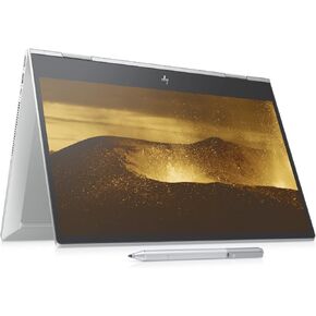 HP Envy x360 كمبيوتر محمول للأعمال 2 في 1، شاشة لمس 15.6 بوصة عالية الدقة 400 شمعة في المتر المربع، معالج Intel Core i7-1195G7، ذاكرة الوصول العشوائي 64 جيجابايت، 2 تيرابايت SSD، لوحة مفاتيح بإضاءة خلفية، Wi-Fi 6، HDMI، Windows 11 Pro، قلم ستايلس متضمن in Kuwait