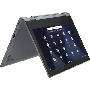 Lenovo Flex 3 Chromebook 11.6" HD 2-in-1 Touchscreen Laptop, Intel Celeron N4020, 4GB RAM, 64GB eMMC, Abyss Blue