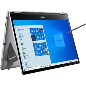كمبيوتر محمول Acer Spin 3 قابل للتحويل 2 في 1، Intel EVO i5-1135G7، 13.3 بوصة WQXGA (2560 x 1600) 16:10 IPS Touchscreen 100% sRGB، Thunderbolt4، Wi-Fi 6، Type-C، Windows 10، w/ القماش (8 جيجابايت من ذاكرة الوصول العشوائي | 512 جيجابايت SSD) in Saudi Arabia