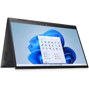 2022 HP Envy x360 15 2 في 1، 15.6 بوصة FHD Touch, Hexa-Core AMD Ryzen 5 5625U حتى 4.3GHz، ذاكرة رام 16GB DDR4 512GB PCIe SSD، واي فاي، بلوتوث، لوحة مفاتيح خلفية ، ويندوز 11، شاشة فلاش بروج 64GB in Kuwait