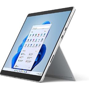 Microsoft Surface Pro 8 Tablet, 13" Touchscreen, Intel i5 Evo Platform, 8GB RAM, 128GB SSD, Windows 11 Surface Laptop - Device Only - Platinum (Latest Model) (Renewed)