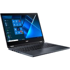 Acer Travelmate Spin P4, 14" Full HD Touch, Intel i5-1135G7, 8GB DDR4, 512GB NVMe SSD, Thunderbolt 4, Intel Wi-Fi 6 AX201, Rechargeable Active, Fingerprint Reader, Win 10 Pro, TMP414RN-51-54JZ in Kuwait