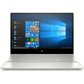 اتش بي انفي x360-15-dr1010nr، شاشة 15.6 بوصة تعمل باللمس، ويندوز 10 هوم 64، انتل كور i7، ذاكرة الوصول العشوائي 8 جيجا، 512 جيجا اس اس دي، فل اتش دي، فضي طبيعي in Kuwait