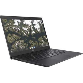 HP Chromebook 14 G6 - Celeron N4020 / 1.1 GHz - Chrome OS 64 - 8 GB RAM - 32 GB EMMC - 14" 1366 X 768 (HD) - UHD Graphics 600 - Wi-Fi, Bluetooth - Chalkboard Gray - Kbd: US - 1A717UT#ABA in Saudi Arabia