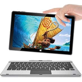 تابلت جمبر EZpad 6 Pro بشاشة لمس FHD مقاس 11.6 انش مع كيبورد وشاشة لمس FHD 2 في 1 وذاكرة RAM 6GB وذاكرة روم 64GB ويدعم بطاقة TF 128GB وكيبورد قابل للازالة وميني HD وبلوتوث وUSB 3.0 in Saudi Arabia
