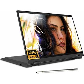 Lenovo IdeaPad Flex 5 2-in-1 Laptop[Win11 PRO], 14" 16:10 WUXGA Touchscreen, 13th Gen Intel 10-Core i5-1335U, Dolby Audio, Backlit KB, FP, W/Portable SSD & Stylus(16GB|512GB SSD)