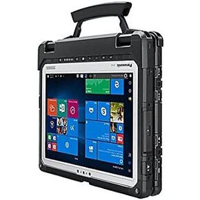 CF-33/core I7/Panasonic Toughbook/ذاكرة الوصول العشوائي 16 جيجابايت/محرك الأقراص الصلبة ذو الحالة الصلبة سعة 500 جيجابايت/Windows 10 pro/شاشة LCD مقاس 12 بوصة/قفاز متعدد اللمس + محول رقمي/WiFi/بلوتوث (1 تيرابايت SSD) in Kuwait