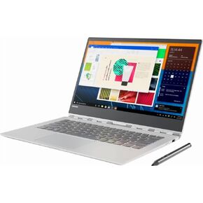 لينوفو يوجا 920-13.9 انش 4K UHD تاتش - الجيل الثامن i7-8550U - 16 جيجا - 512 جيجا اس اس دي - فضي in Kuwait