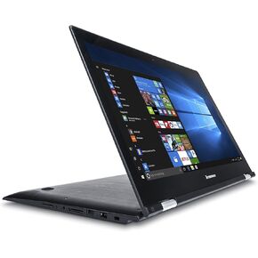 لينوفو ايدج 2 1580 15.6 بوصة فل اتش دي اي بي اس 2 في 1 كمبيوتر محمول بشاشة لمس، انتل كور i7-6500U 2.5 جيجاهيرتز، 8 جيجا رام، 1 تيرابايت اتش دي دي، ويندوز 10 هوم in Kuwait
