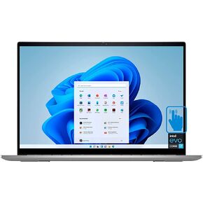 Dell Inspiron 7630 2-in-1 Laptop, 16.0" Touchscreen FHD 13th Gen (Intel i7-1360P 12-Core, 16GB RAM, 1TB PCIe SSD, Intel Iris Xe, Backlit KYB, Fingerprint, 2 Thunderbolt 4, WiFi 6E, Win10Pro)