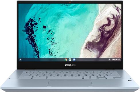 ASUS Chromebook Enterprise Flip CX3، شاشة لمس FHD مقاس 14 بوصة، Intel Core i7-1160G7، محرك أقراص SSD سعة 512 جيجابايت، ذاكرة وصول عشوائي سعتها 16 جيجابايت، لوحة مفاتيح بإضاءة خلفية، Wi-Fi 6، نظام تشغيل Chrome مع ترقية Chrome Enterprise، CX3400FMA-GE762T-S in Saudi Arabia