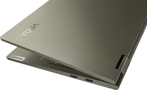 2022 LENOVO Yoga 7i 2-in-1 Laptop 14 inch FHD Touchscreen Intel EVO Platform 11th Core i7-1165G7 Iris Xe Graphics 12GB DDR4 1TB SSD WI-FI 6 Thunderbolt 4.0 Backlit KB with Fingerprint Windows 10 in Saudi Arabia
