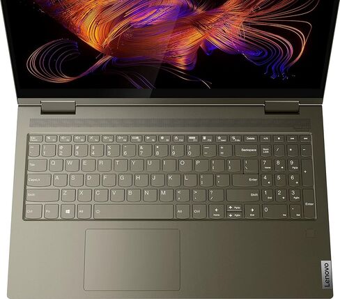2022 LENOVO Yoga 7i 2-in-1 Laptop 14 inch FHD Touchscreen Intel EVO Platform 11th Core i7-1165G7 Iris Xe Graphics 12GB DDR4 1TB SSD WI-FI 6 Thunderbolt 4.0 Backlit KB with Fingerprint Windows 10 in Saudi Arabia