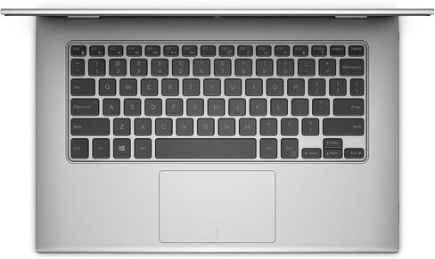 لاب توب ديل انسبايرون i7359-2435SLV بشاشة لمس 13.3 بوصة 2 في 1 (الجيل السادس انتل كور i5، ذاكرة وصول عشوائي 4 جيجابايت، محرك أقراص ثابتة 500 جيجابايت) in Saudi Arabia