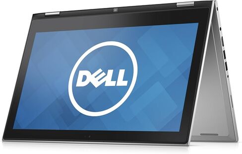 لاب توب ديل انسبايرون i7359-2435SLV بشاشة لمس 13.3 بوصة 2 في 1 (الجيل السادس انتل كور i5، ذاكرة وصول عشوائي 4 جيجابايت، محرك أقراص ثابتة 500 جيجابايت) in Saudi Arabia