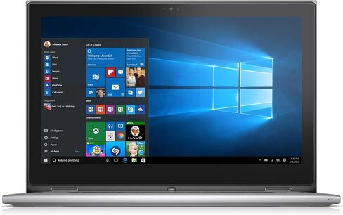 لاب توب ديل انسبايرون i7359-2435SLV بشاشة لمس 13.3 بوصة 2 في 1 (الجيل السادس انتل كور i5، ذاكرة وصول عشوائي 4 جيجابايت، محرك أقراص ثابتة 500 جيجابايت) in Saudi Arabia