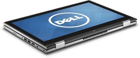لاب توب ديل انسبايرون i7359-2435SLV بشاشة لمس 13.3 بوصة 2 في 1 (الجيل السادس انتل كور i5، ذاكرة وصول عشوائي 4 جيجابايت، محرك أقراص ثابتة 500 جيجابايت) in Saudi Arabia