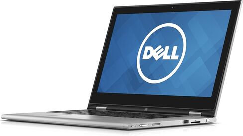 لاب توب ديل انسبايرون i7359-2435SLV بشاشة لمس 13.3 بوصة 2 في 1 (الجيل السادس انتل كور i5، ذاكرة وصول عشوائي 4 جيجابايت، محرك أقراص ثابتة 500 جيجابايت) in Saudi Arabia